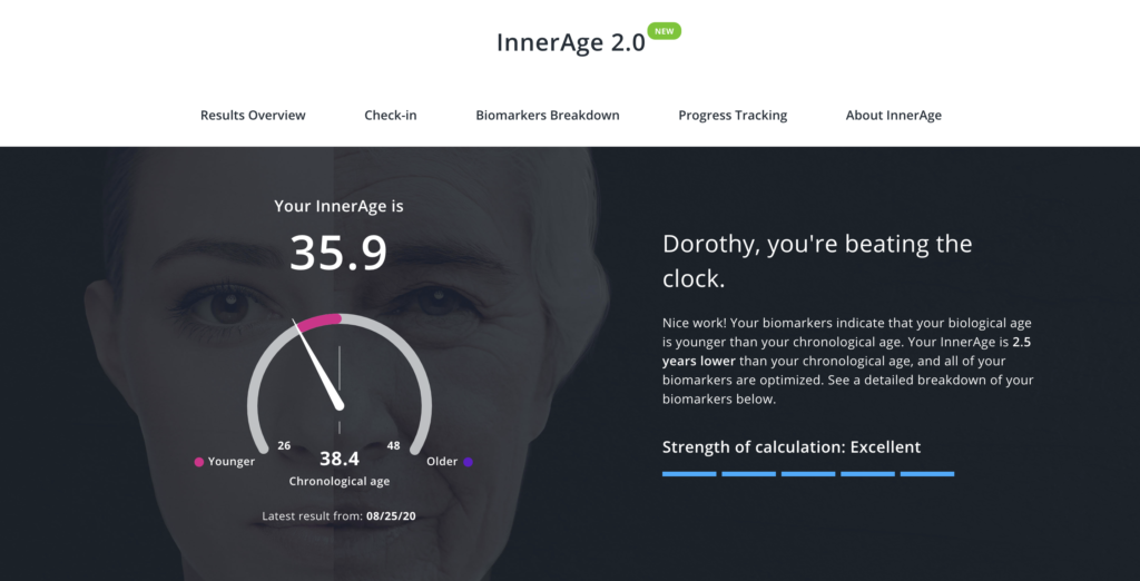Inside Tracker Partners with ConnectFit