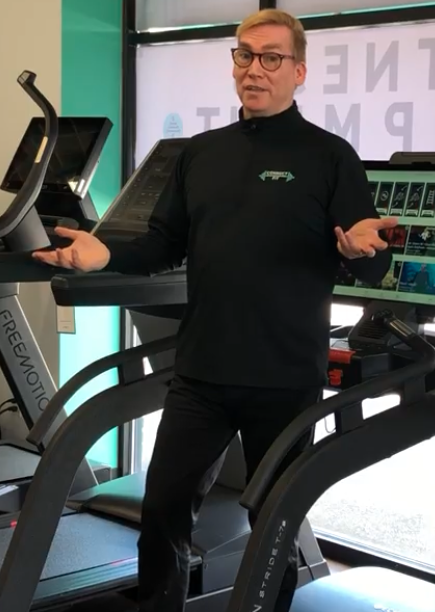 Norm on treadmill