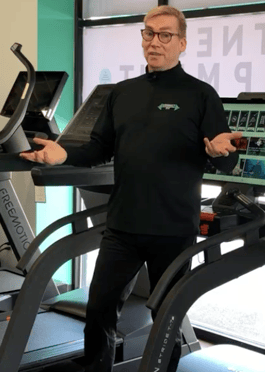 Norm on treadmill