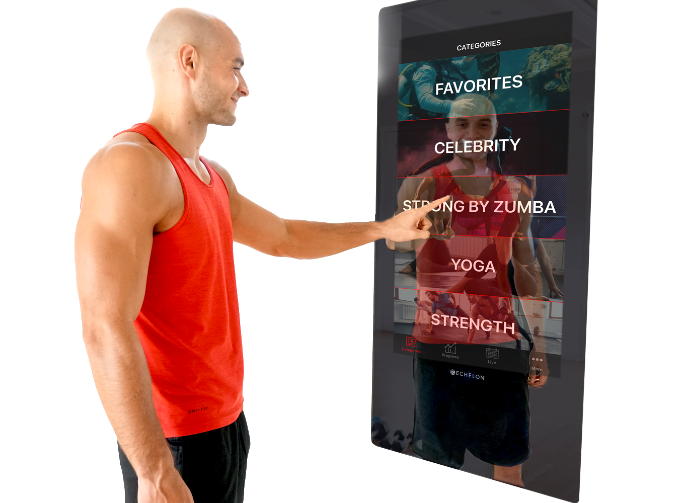 CONNECTED FITNESS