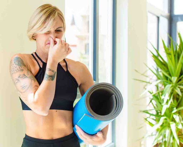 Low odor gym flooring outlet